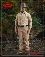 Stranger Things 1/6 Scale Jim Hopper Action Figure by ThreeZero