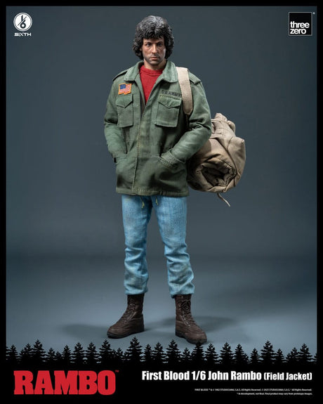Rambo: First Blood 1/6 Action Figure - John Rambo