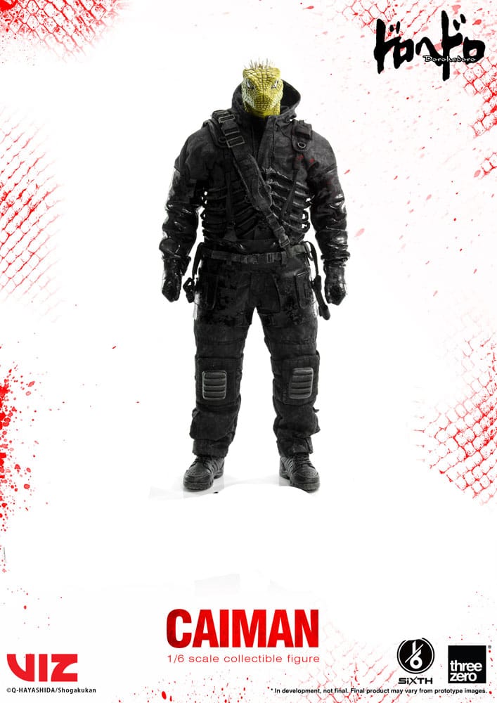Dorohedoro ThreeZero Caiman 1/6 Action Figure - Collector's Re-release