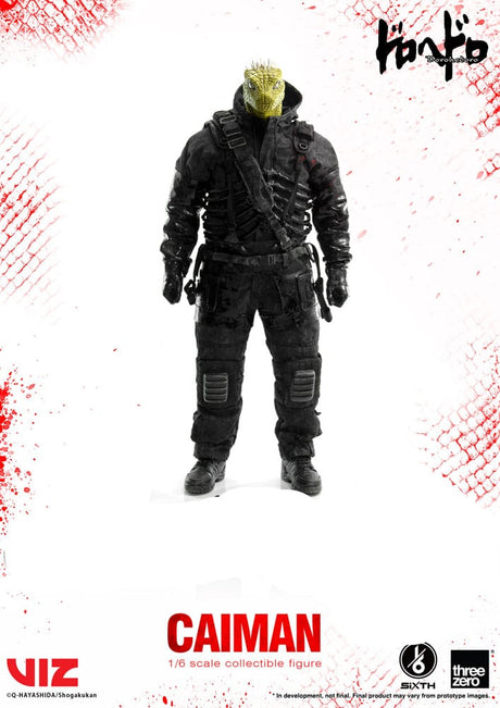 Dorohedoro ThreeZero Caiman 1/6 Action Figure - Collector's Re-release