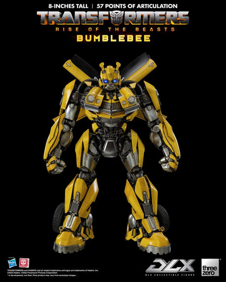 ThreeZero Transformers: Rise of the Beasts 1/6 Bumblebee DLX Action Figure