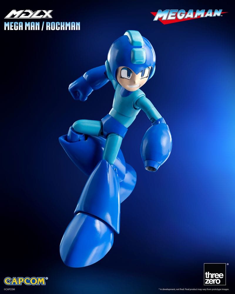 ThreeZero Mega Man Rockman MDLX 15cm Action Figure