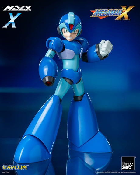 Mega Man MDLX Action Figure - Rockman X / Mega Man X by ThreeZero