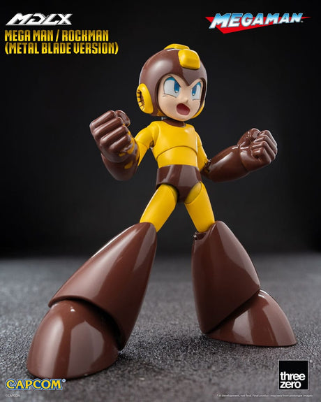 ThreeZero MDLX Mega Man Metal Blade Action Figure - 10 cm