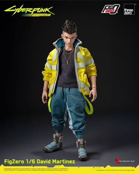 Cyberpunk: Edgerunners FigZero Action Figure - David Martinez (28 cm)