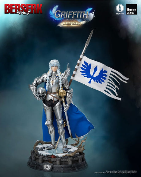 Berserk Griffith 1/6 Action Figure Deluxe Edition by ThreeZero