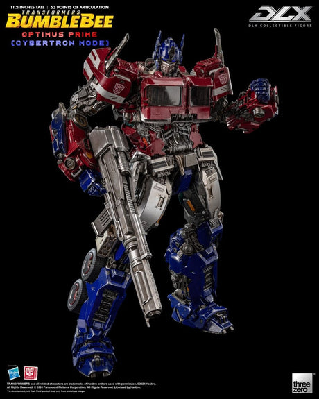 Transformers: Bumblebee DLX 1/6 Optimus Prime Cybertron Mode Figure
