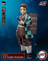 ThreeZero Demon Slayer 1/6 Tanjiro Kamado Action Figure 27cm