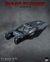 Blade Runner 2049 K's Spinner Collectible - Die-Cast ThreeZero Toy