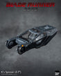 Blade Runner 2049 K's Spinner Collectible - Die-Cast ThreeZero Toy