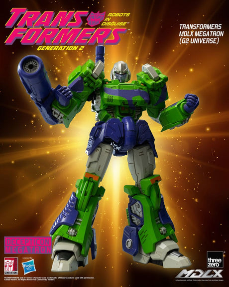 MDLX Megatron Action Figure (G2 Universe) 18cm by ThreeZero