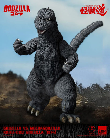 ThreeZero Godzilla vs. Mechagodzilla (1974) 23cm Action Figure