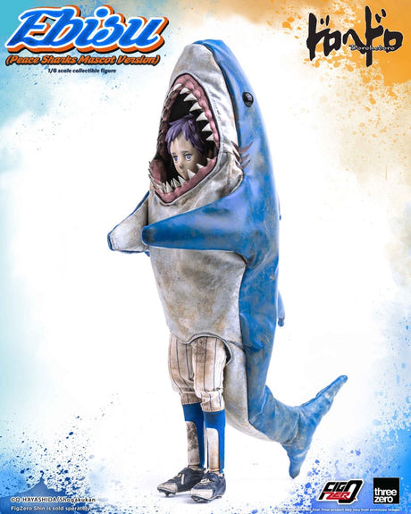 Dorohedoro FigZero Ebisu 1/6 Action Fig: Peace Sharks Mascot