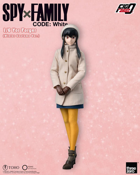 Spy x Family ThreeZero Figure: Yor Forger Winter Outfit, 1/6 Scale