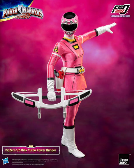 ThreeZero Power Rangers Turbo: Pink Ranger 1/6 Action Figure