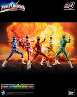 ThreeZero Power Rangers Turbo 1/6 FigZero Action Figures 5-Pack