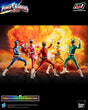 ThreeZero Power Rangers Turbo 1/6 FigZero Action Figures 5-Pack
