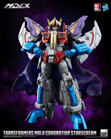 ThreeZero Transformers MDLX Coronation Starscream Figure