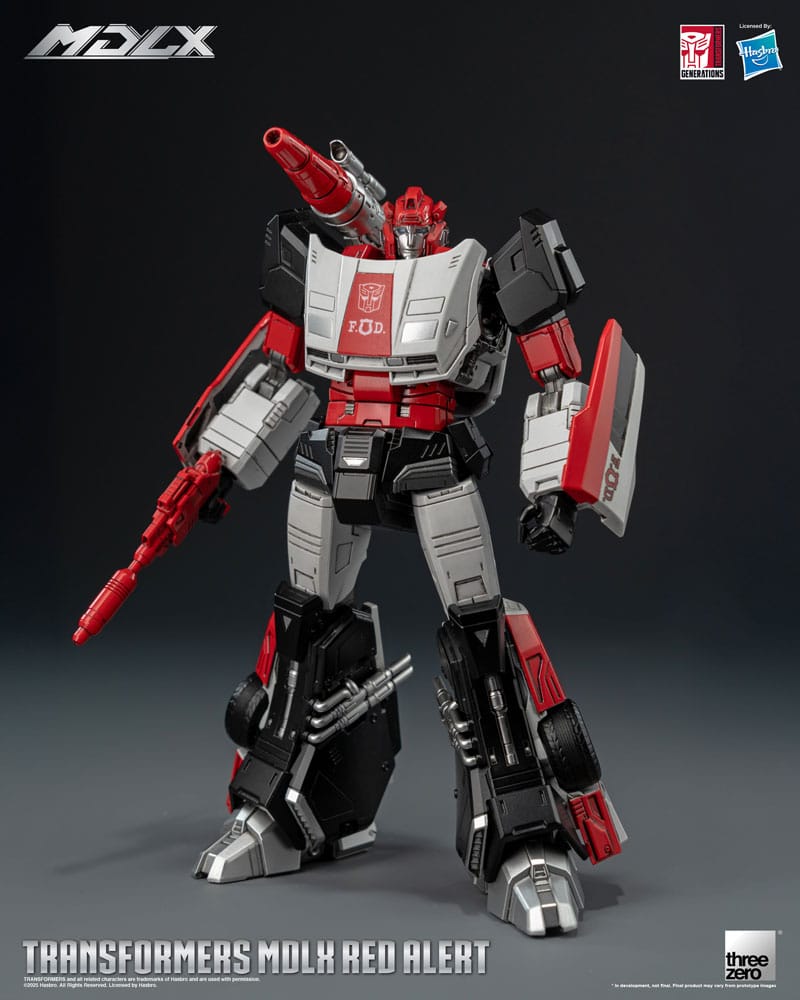 Transformers Red Alert 15cm Action Figure - ThreeZero Edition