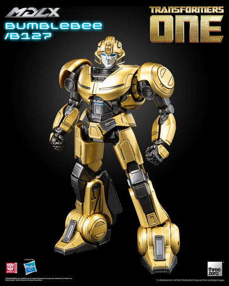 Transformers MDLX Bumblebee/B127 Action Figure 12cm by ThreeZero