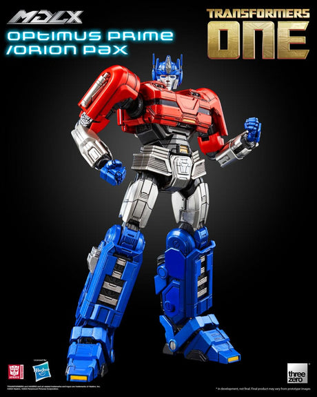 Transformers ThreeZero MDLX Optimus Prime/Orion Pax Action Figure
