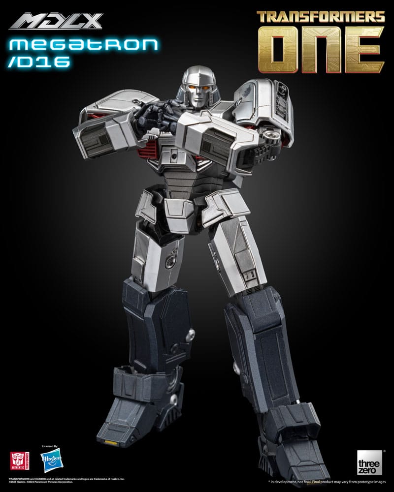 ThreeZero Transformers MDLX Megatron/D16 16cm Collectible