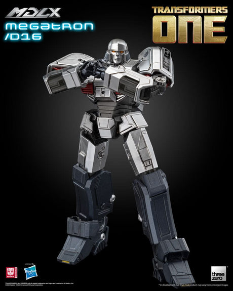 ThreeZero Transformers MDLX Megatron/D16 16cm Collectible