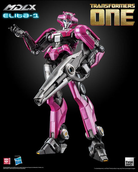 ThreeZero Transformers MDLX Elita-1 Action Figure (13 cm)