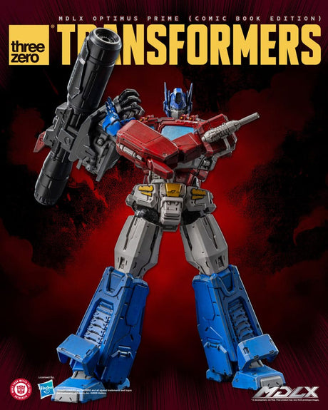 Transformers MDLX Optimus Prime Comic Book Edition Action Figure - 18 cm