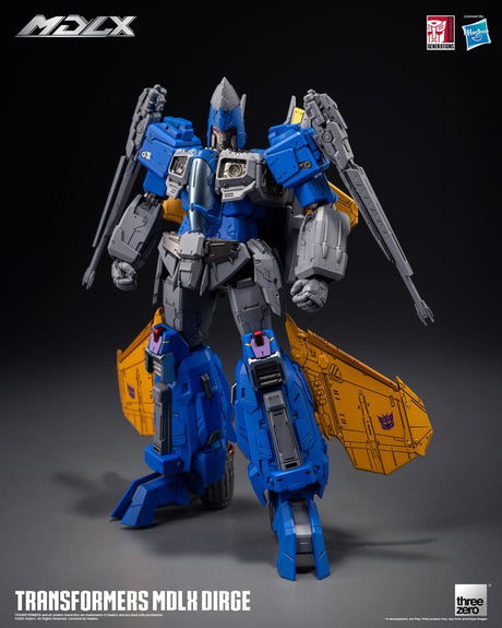 ThreeZero Transformers MDLX Dirge 20 cm Action Figure
