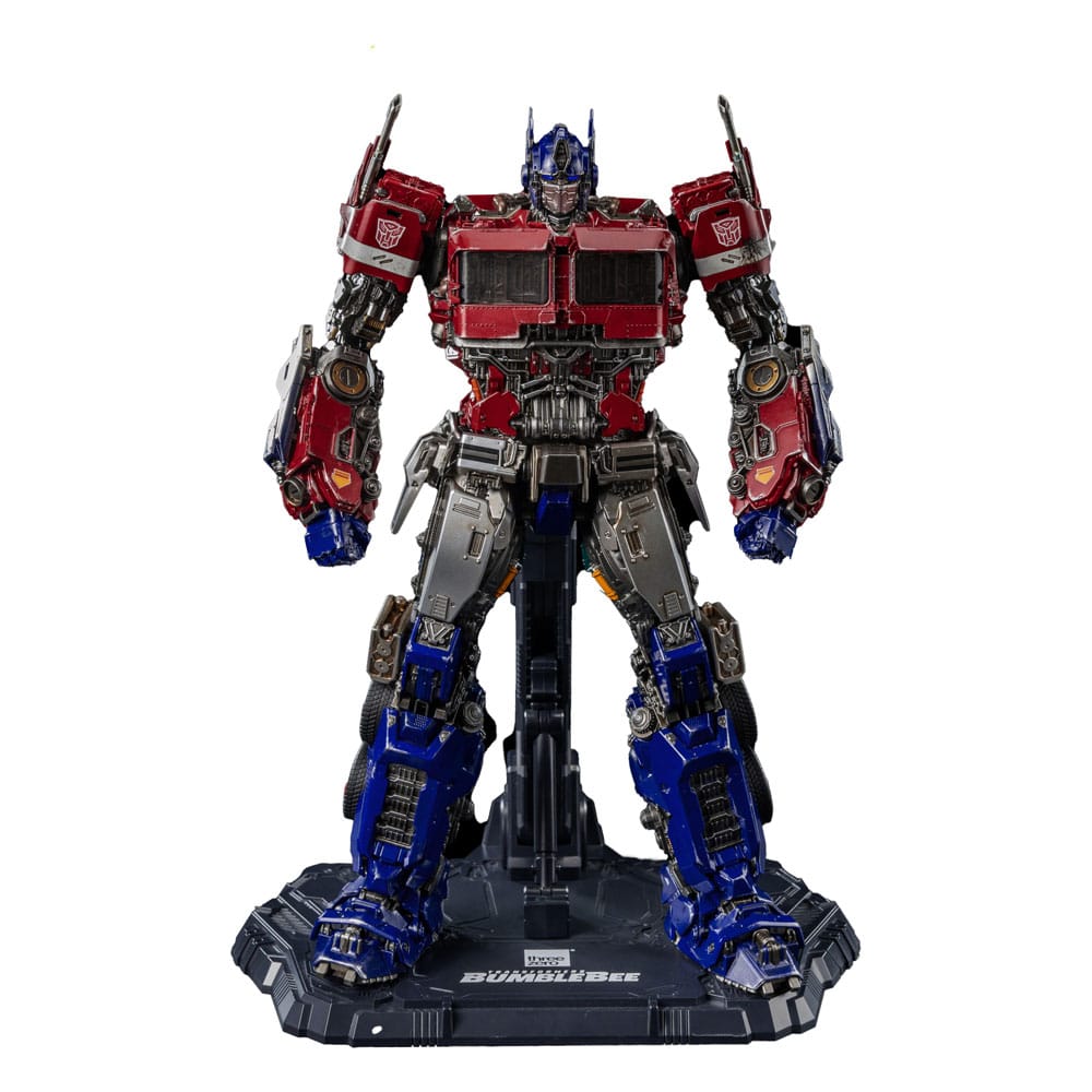 ThreeZero Transformers: Optimus Prime Cybertron Mode DLX Figure