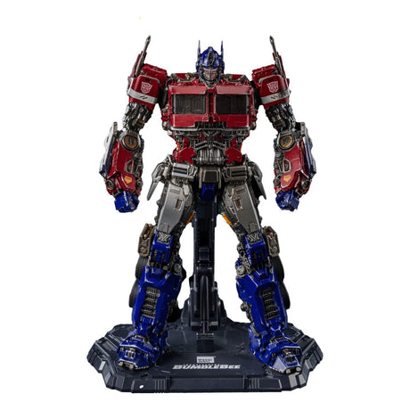 ThreeZero Transformers: Optimus Prime Cybertron Mode DLX Figure