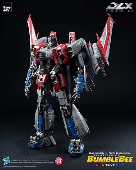 Transformers: Bumblebee DLX Starscream Action Figure 27cm