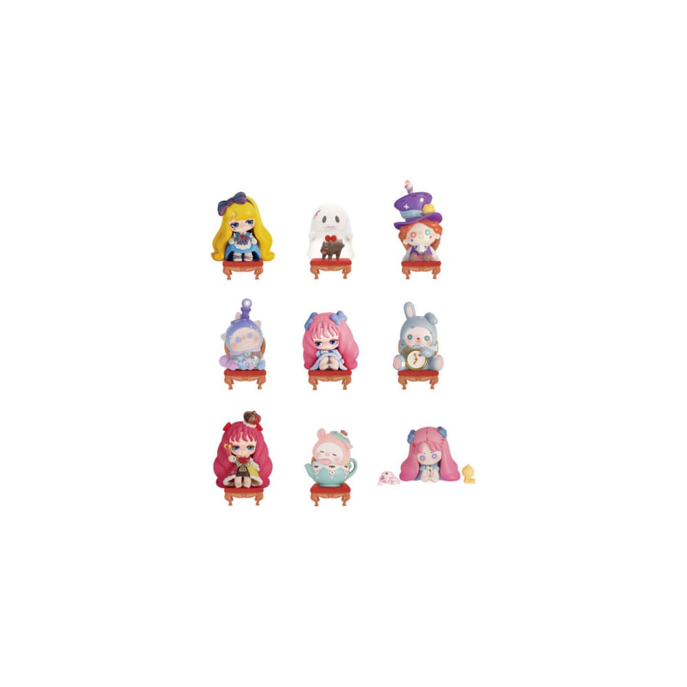 52TOYS Lilith Midnight Tea Party Mini-figures (Set of 8)