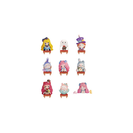 52TOYS Lilith Midnight Tea Party Mini-figures (Set of 8)