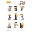 52TOYS Nook Mini-Figures Series: Quest for the Heart (Set of 8)