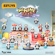 52TOYS Panda Roll Mini Figures – Blind Box Assortment 20 Pack