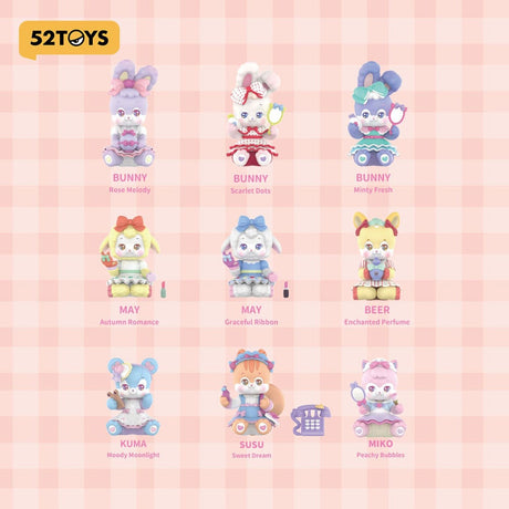 FuwaFuwa 9cm Mini-Figures - Glamour Cutie Assortment (Set of 8)