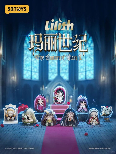 52TOYS Lilith Mini-Figures Blind Box, Set of 8