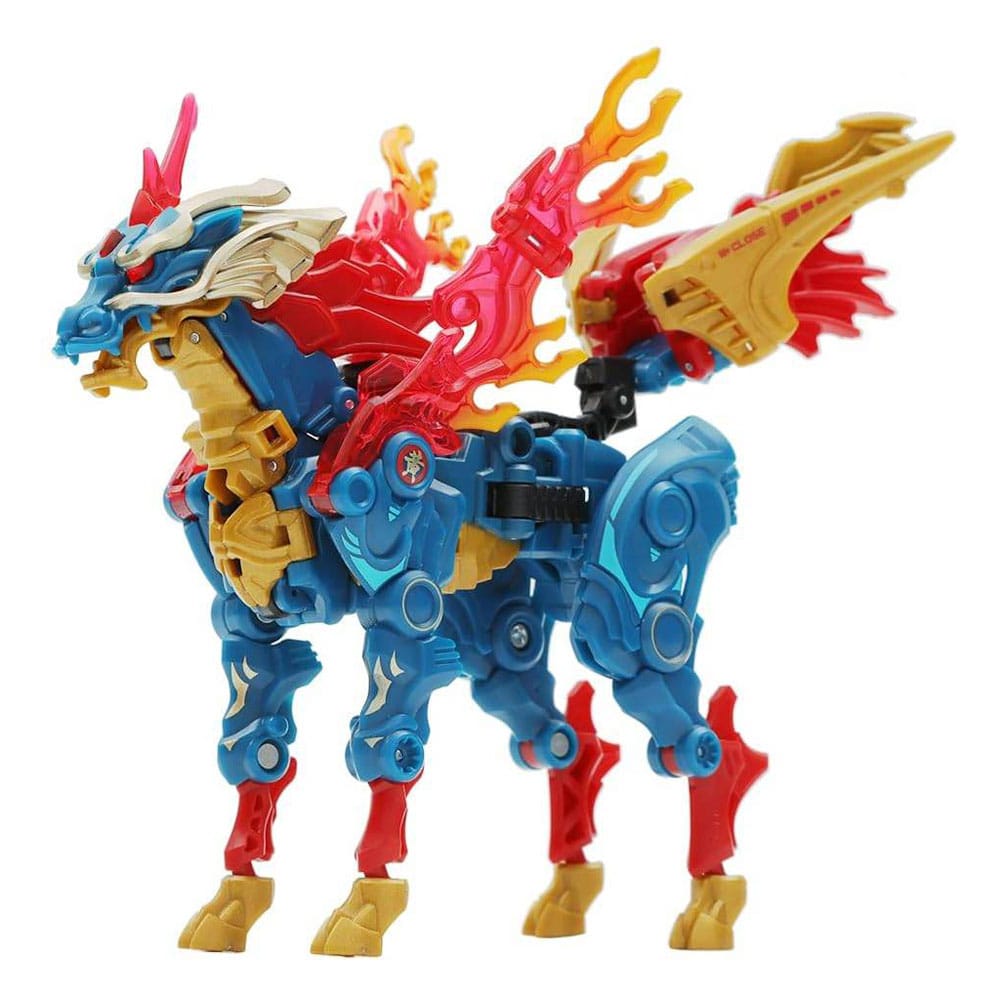 52Toys Megabox Kirin Action Figure - Transformable Cube