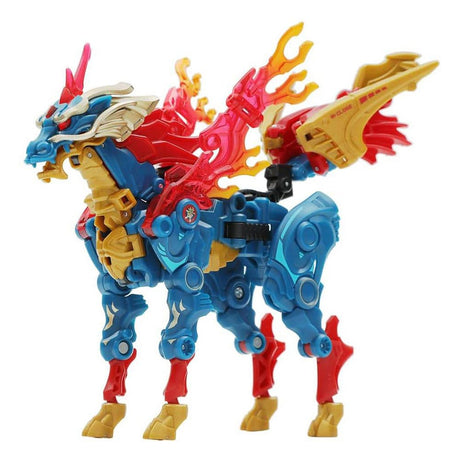 52Toys Megabox Kirin Action Figure - Transformable Cube