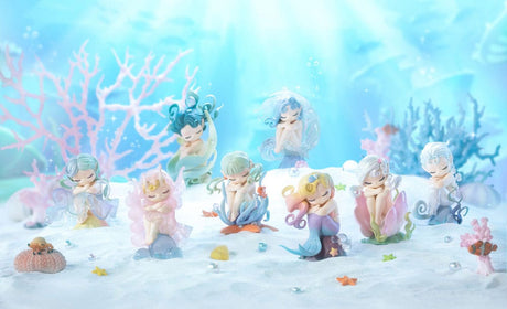 52TOYS Sleep Series Mini-Figures Set: Sea Elves (8-pack)