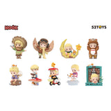 52TOYS Nook Series Mini-Figures Blind Box Assortment (10cm, Set of 8)