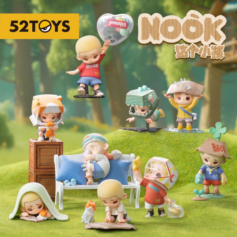 52TOYS NOOK Mini-Figures Assortment 9cm (Set of 8)