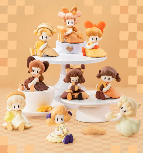 UKI Midnight Tea Party Limited Edition Mini Figures (8-Pack)