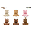 52TOYS Panda Roll Blind Box Mini-Figures (Pack of 5)