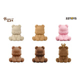 52TOYS Panda Roll Blind Box Mini-Figures (Pack of 5)