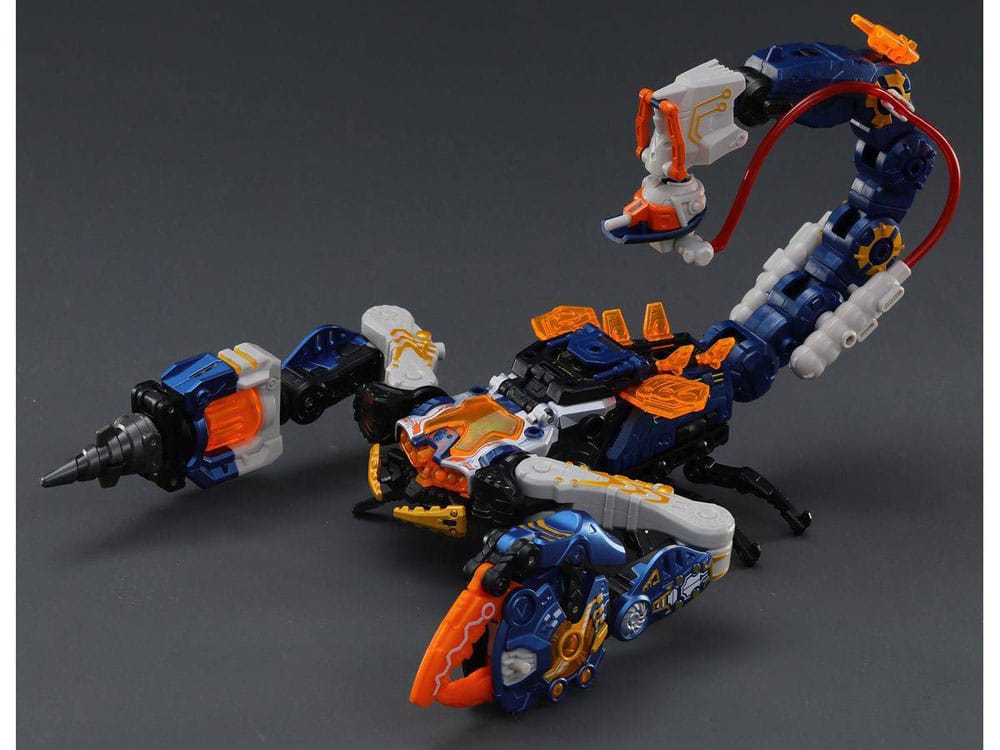 52Toys Beastbox BB-60 Hurrican Scorpion Action Figure, 43cm