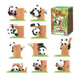 52TOYS Panda Roll Mini-Figures - Assorted Blind Boxes (8pc Set)