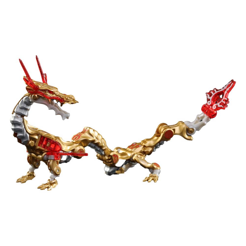 52TOYS Megabox Golden Dragon Transforming Figure Cube
